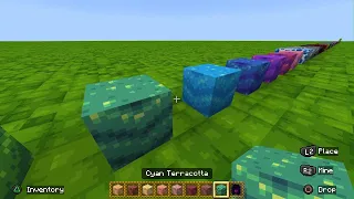 Minecraft Sonic Texture Pack EVERY BLOCK AND MOB Walkthrough