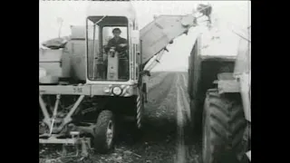 DDR Landtechnik: Zuckerrübenernte 1969