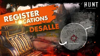 ALL known *DeSalle* CASH REGISTER locations! (HUNT: Showdown Guide)