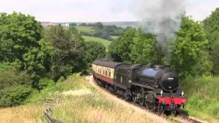North Yorkshire Moors Railway - 24th July 2014