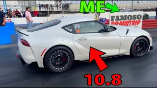 Fast MK5 Supra vs GTR