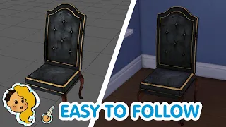 How to Make CC objects EASY & FAST l (OUTDATED)