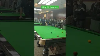 Muhammad Asif Pakistani Snooker King 👑 Mature Game| Ahsan Ramzan Snooker Academy #muhammadasif #king