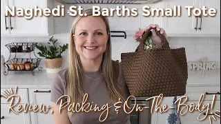 NAGHEDI | St. Barths SMALL Tote! Review, Packing & On-The-Body | GatorMOM