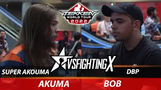 SUPER AKOUMA (Akuma) Vs DBP (BOB) | VS Fighting X Tournament 2022