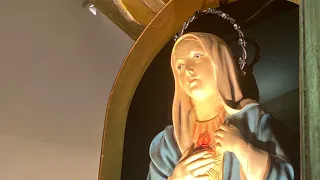 Processione serale del quadretto della Madonna delle Lacrime Solarino 18.09.22