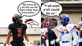 TOP RANKED DALLAS VS HOUSTON PLAYOFF MATCHUP 🔥🔥 Duncanville vs Westfield | TXHSFB Playoffs