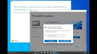 Jak nainstalovat WINDOWS 11 na nepodporovaný hardware (HOW TO INSTALL WINDOWS 11 on UNSUPPORTED PC)