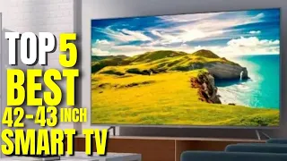 Top 5 Best 42,43 Inches Smart TV 2024 | 4K Ultra HD Android Smart LED TV In Budget With Android