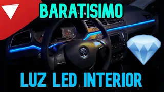 Como tunear el interior de un auto HILO LED AL GOL 2020 (LA FORMA CORRECTA) SEBASTIAN DEL VILLAR