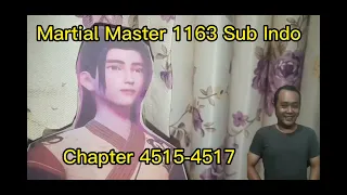 Novel Martial Master 1163 Sub Indo(CHP 4515-4517)Iblis Yuanmo Segera datang