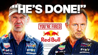 HUGE TROUBLE for Red Bull After Newey ANNOUNCEMENT!