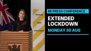 IN FULL: Auckland's lockdown extended two weeks, other areas of NZ being downgraded | ABC News