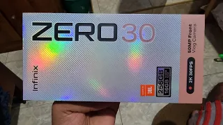 Infinix Zero 30 Green Colour Unboxing