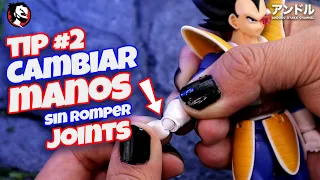 ✅ TIP para NO ROMPER los JOINTS de las SH FIGUARTS #Shorts 😱