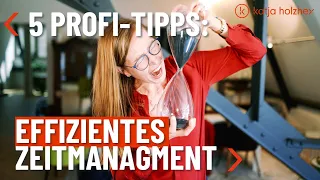 Meine 5 Top-Tipps für noch effizienteres Zeitmanagement als Unternehmer in 2021!