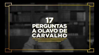 17 perguntas para Olavo de Carvalho