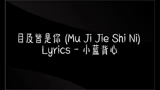 目及皆是你 (Mu Ji Jie Shi Ni) Lyrics – 小蓝背心 Xiao Lan Bei Xin (Sam Lin Cover) 抖音歌曲 Pinyin