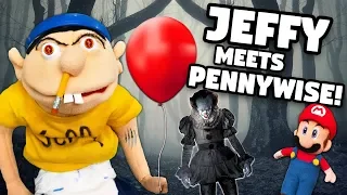 SML Parody: Jeffy Meets Pennywise!