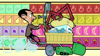 Mr Bean Animated | Super Trolley | Episode 15 | Videos For Kids | WildBrain Cartoons