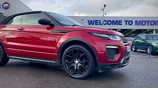 Range Rover Evoque Convertible HSE Dynamic | Motorpoint