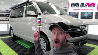 VW Transporter California New Car Protection Detail @WAXISDEAD   Ultimate Coating VLOG 004 ( 2023 )