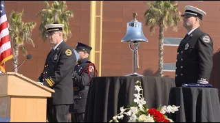 Bell Ceremony for Captain Max Fortuna