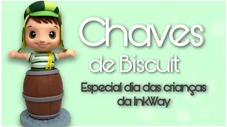 DIY | Chaves de Biscuit | Especial dia das Crianças com InkWay