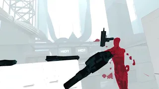 SuperHot VR Speedrun - The Pyramid (19.44)