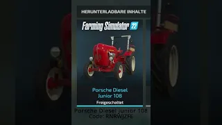 PROMO CODES for LS22!!!| Extra Content (Tractors)| #LS22 #shorts Codes for free