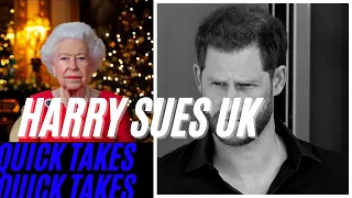 Prince Harry Sues UK Government Over Police Protection (Quick Takes)