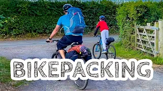 Family Bikepacking - Our first attempt & gear we took