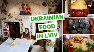 Ukrainian Food Review - 5 traditional dishes to eat in Lviv, Ukraine
