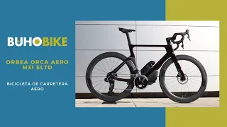Orbea Orca Aero M31 eLTD ´22. Bicicleta de carretera aero.