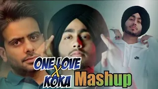One Love Shubh Mashup x KOKA | Indian Gangster Mashup | Grande Writex | @DLCEDITZ