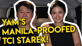 Yam Concepcion's Hyundai Starex TCI  With Tsong Atoy + Teaser (Watch until the end!)