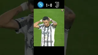 Napoli vs Juventus Serie A 2023 #youtube #shorts #football #seriea