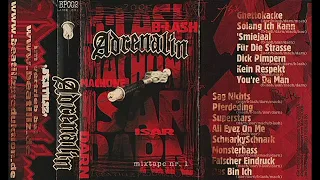 Isar, B-Lash, Mach One & Darn - Adrenalin Mixtape Vol. 1 (A-Seite)