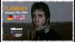 Flashback - January 7th, 1984 (German, UK & US-Charts)