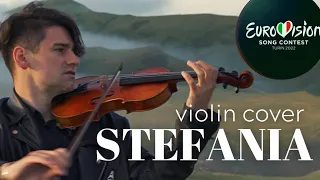 STEFANIA - The winner of Eurovision 2022 - violin cover