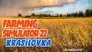 Krasilovka найновіша українська мапа - Farming Simulator 22 українською