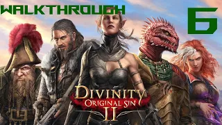 Divinity Original Sin 2 - Capítulo 6 - Rescate a Amyro y level up!