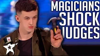 Teen Magicians Stun Simon Cowell on BGT 2019 | Magicians Got Talent