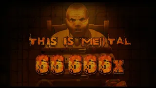 😱 *66.666x WORLD RECORD WIN* ON MENTAL - BIGGEST WIN ON NO LIMIT CITY'S SLOT: MENTAL 😱