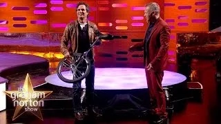 Mark Ruffalo Rides an Enormous Unicycle - The Graham Norton Show