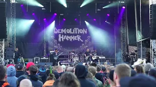 Demolition Hammer LIVE Brutal Assault 2017 Hydrophobia