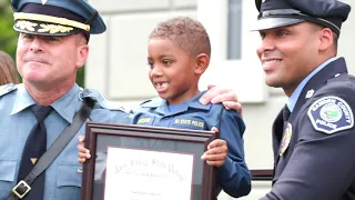 In Valor, There Is Hope - Samaree & Dalton's Wishes To Be Police Officers 🌟 Make-A-Wish New Jersey