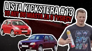 10 aut do miasta za 5 tysięcy - Lista Kickstera #13