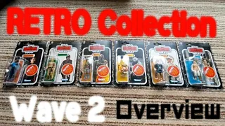 Star Wars RETRO Collection WAVE 2