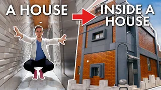 Inside a Tokyo House… That’s Inside a House | Japanese Weird Home Tour